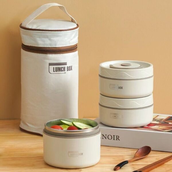 Szczelny Podwójny Lunch Box