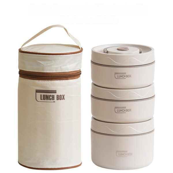 Szczelny Podwójny Lunch Box