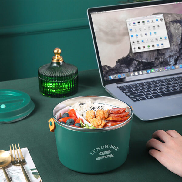 Przenośny Lunch Box z Podgrzewaczem 1,2L - obrazek 3