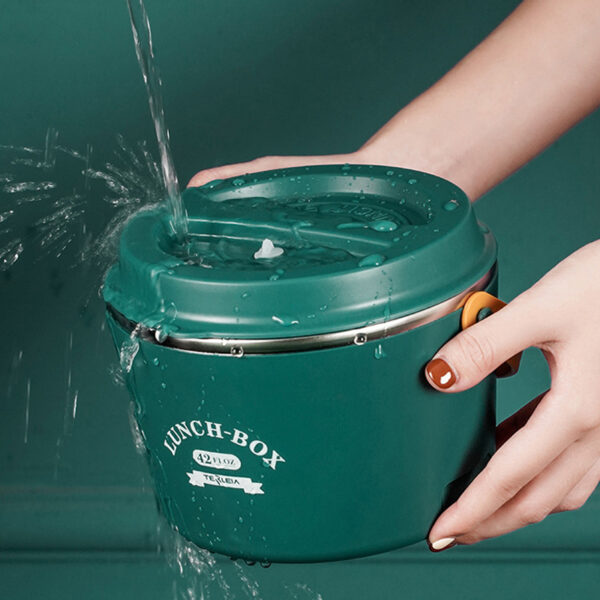 Przenośny Lunch Box z Podgrzewaczem 1,2L - obrazek 4