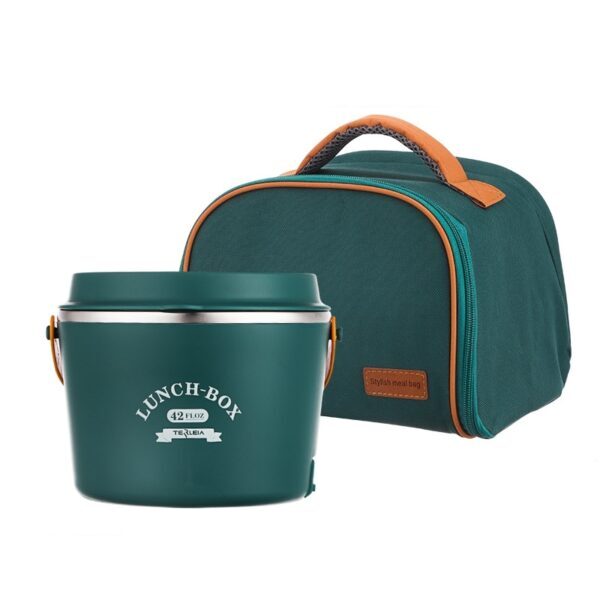 Przenośny Lunch Box z Podgrzewaczem 1,2L