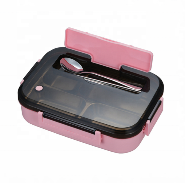 Lunch Box ze Stali Nierdzewnej SS304 - obrazek 3