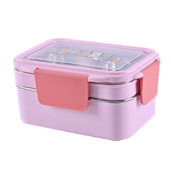 Lunch Box Podwójna Pojemność - obrazek 6