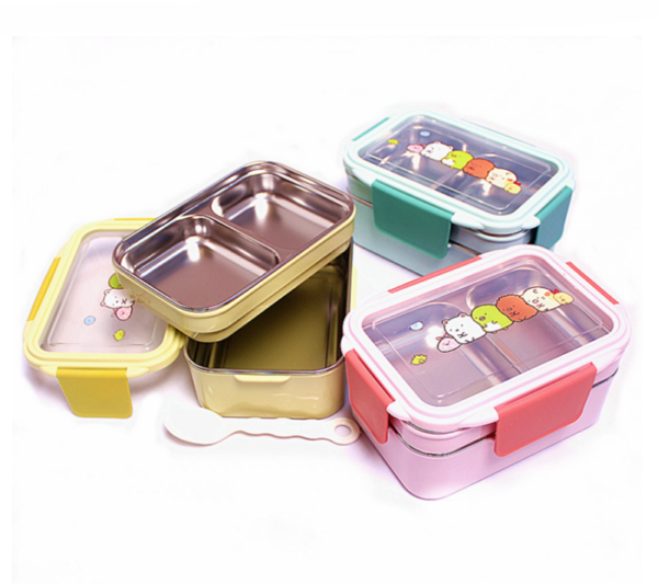 Lunch Box Podwójna Pojemność