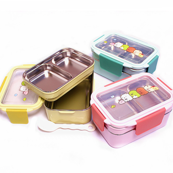 Lunch Box Podwójna Pojemność
