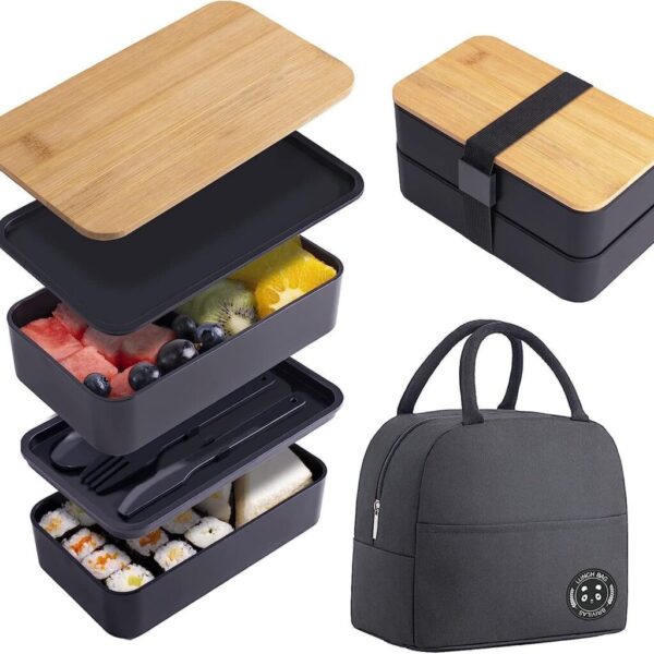 Lunch Box 1200ml Stylowy i Ekologiczny