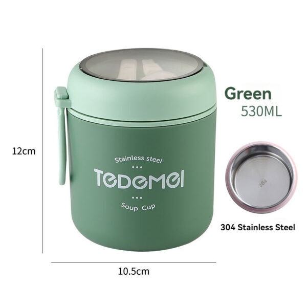 Lunch Box 530ml-710ml - obrazek 5