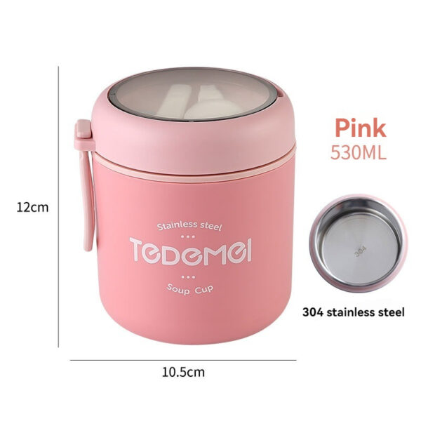 Lunch Box 530ml-710ml - obrazek 4