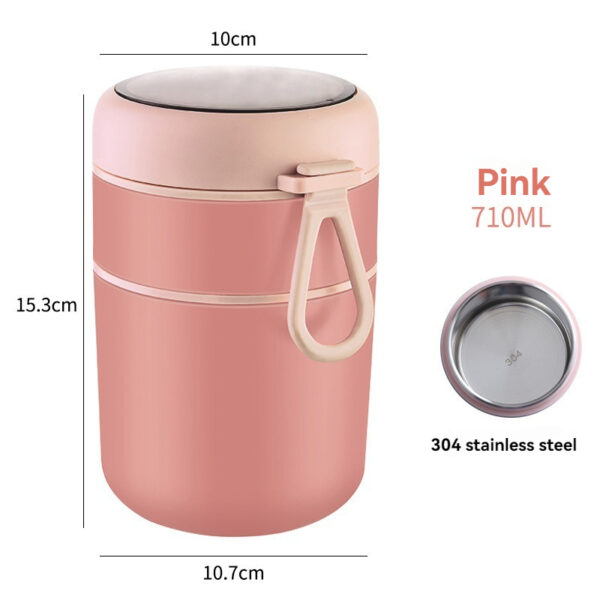 Lunch Box 530ml-710ml - obrazek 6