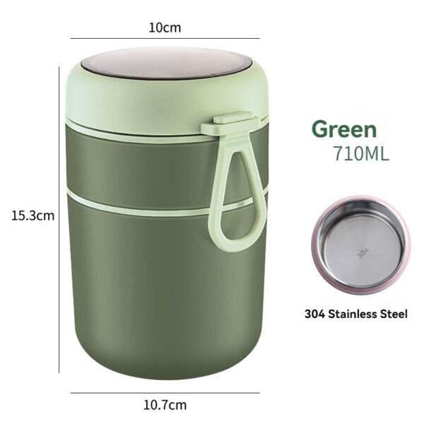 Lunch Box 530ml-710ml - obrazek 8