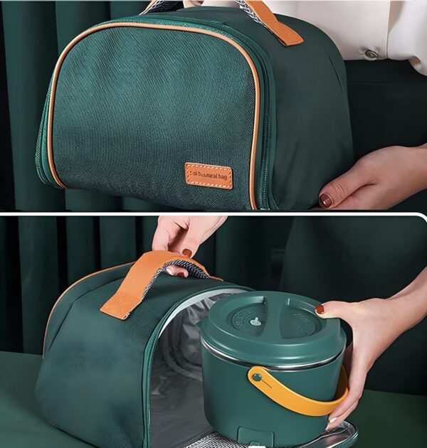 Przenośny Lunch Box z Podgrzewaczem 1,2L - obrazek 5
