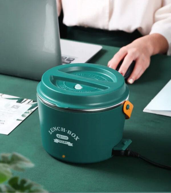 Przenośny Lunch Box z Podgrzewaczem 1,2L - obrazek 6