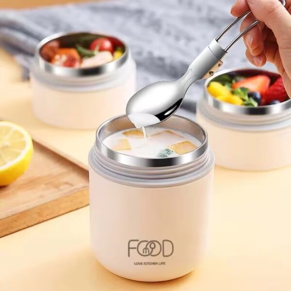 Wielofunkcyjny Lunch Box z Torbą Termiczną - obrazek 2