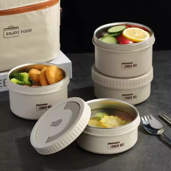 Lunch Box ze Stali Nierdzewnej 304 - obrazek 7
