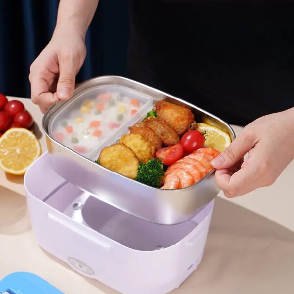 Lunch Box Elektryczny Przenośny - obrazek 5