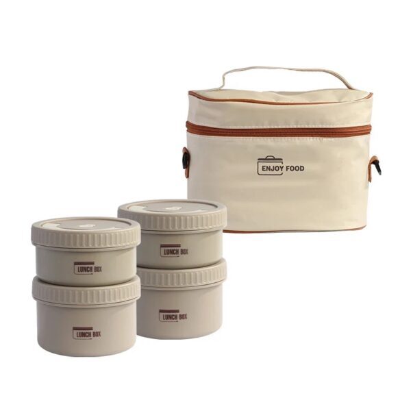 Lunch Box ze Stali Nierdzewnej 304