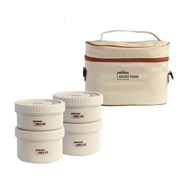 Lunch Box ze Stali Nierdzewnej 304