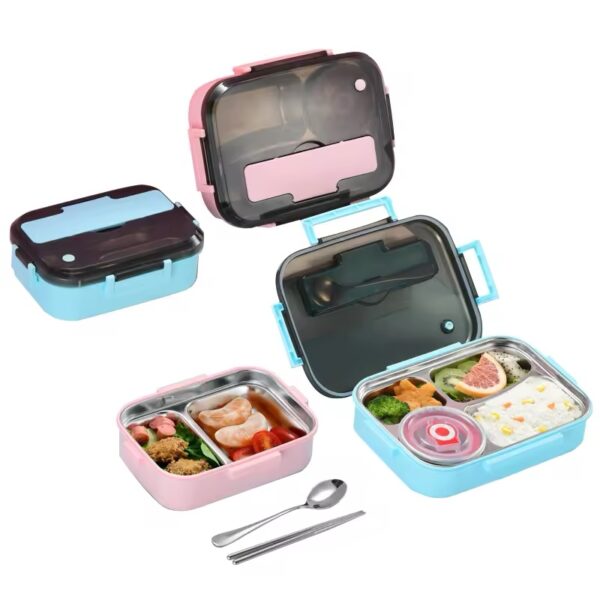 Lunch Box ze Stali Nierdzewnej SS304