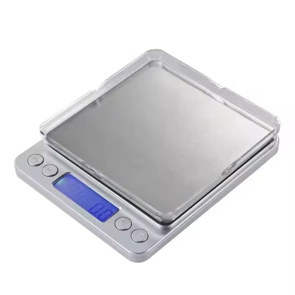 Precyzyjna Elektroniczna Waga z Wyświetlaczem LCD  - obrazek 3
