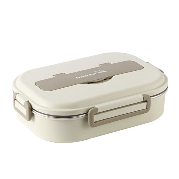 Stalowy Lunch Box Termiczny