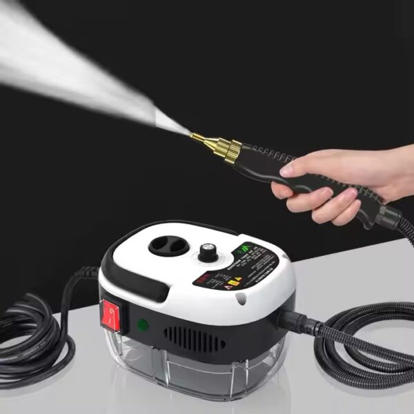 Profesjonalny odkurzacz parowy 2500W - obrazek 5